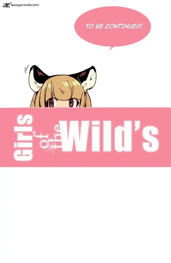 Girl the Wild's Chapter 163 31